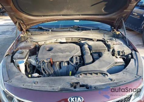 2016 Kia Optima Lx z USA, uszkodzony, nr VIN 5XXGT4L39GG108130